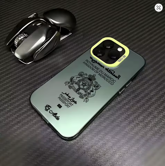 coque verte