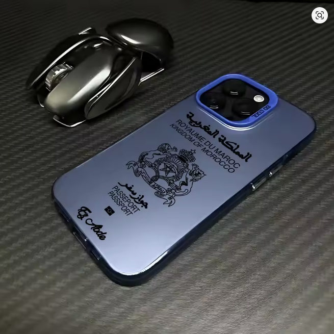 coque bleu